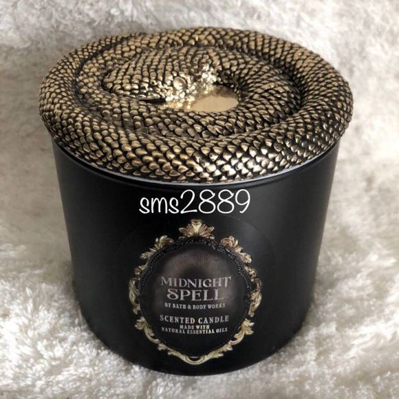 Bath & Body Works Other - Bath and Body Works Midnight Spell Candle